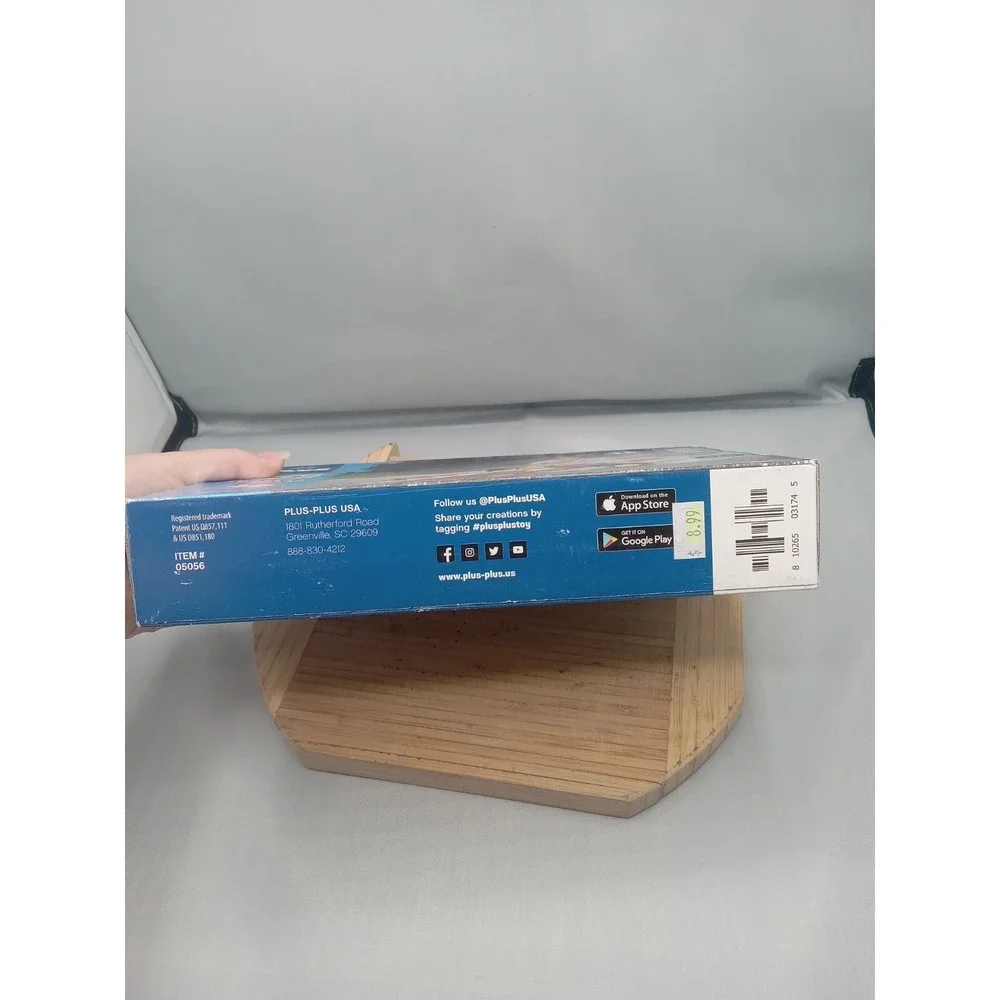 Plus-Plus wear box